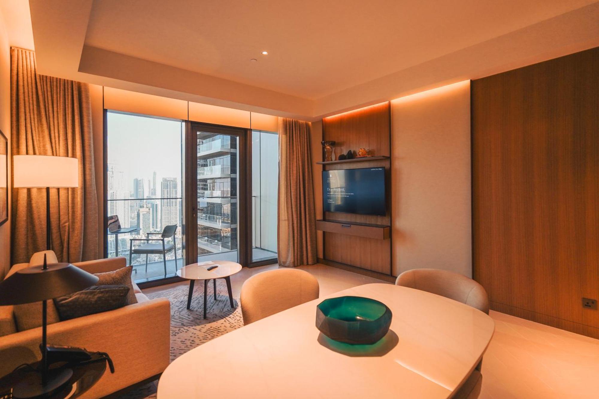 The Closest Building To Burj Khalifa With Fountain View In Address Opera Residence Dubai Exterior photo