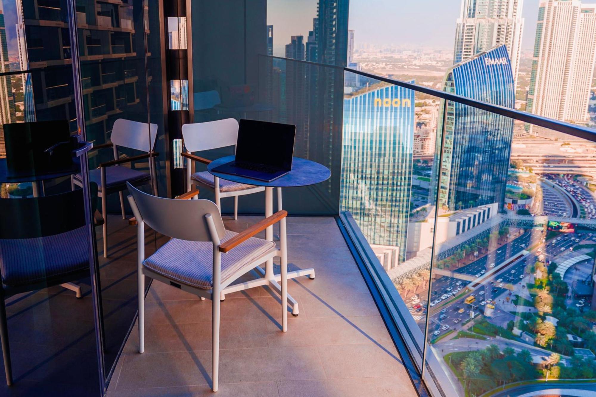 The Closest Building To Burj Khalifa With Fountain View In Address Opera Residence Dubai Exterior photo